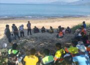 Sinersi TNI-POLRI Bersama PT STM dan Masyarakat Gelar Gotong Royong Bersih Pantai, Wujudkan Lingkungan Bersih dan Perkuat Sinergitas