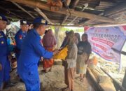 DITPOLAIRUD POLDA NTB SALURKAN BANTUAN SOSIAL KEPADA MASYARAKAT PESISIR DALAM RANGKA HUT KE-80 POLRI