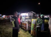 20.00 Wita, Biru Menyisir Tanjung: Polsek Tanjung Patroli Malam Harkamtibmas