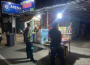 *23.00 Wita, Tanjung Sepi Tapi Dijaga: Polsek Tanjung Patroli Malam Harkamtibmas*