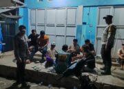 Patroli Dialogis Polsek Sanggar Cegah Potensi Kriminalitas dan Edukasi Warga Jaga Stabilitas Kamtibmas