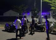 Memastikan Kondusifitas Wilayah dan Imbu Warga Jaga Kamtibmas Polsek Woha Optimalkan Patroli KRYD Malam Hari