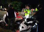 RYD Polsek Taliwang Ciptakan Situasi Kondusif, Polisi Intensifkan Patroli dan Pemeriksaan Kendaraan