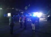 , Full Team Siap Turun: Apel Patroli Strong Point Polsek Bayan*