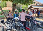 Imbau Warga Jaga Stabilitas Kamtibmas dan Mencegah Potensi Kriminalitas Polsek Woha Gelar Patroli Mobile Siang Hari