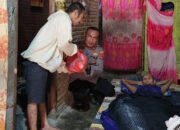 Menyongsong Hari Bhayangkara ke-80, Polsek Bolo Salurkan Bantuan Sosial Bagi Para Lansia