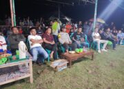 Bhabinkamtibmas Kelanir Amankan Hiburan Rakyat Kecimol di Seteluk, Acara Berlangsung Aman dan Meriah