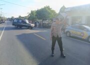 Gendang Beleq Menggema: Polsek Gangga Amankan Nyongkolan di Gondang*