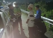 Antisipasi Balap Liar, Satlantas Polres Lombok Barat Patroli di Bypass BIL 2