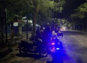 Antisipasi Kriminalitas 3C, Sat Samapta Polres Lombok Barat Sisir Jalan Dasan Geres