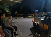Polsek Labuapi Gencarkan Patroli Malam di Pemukiman Lombok Barat