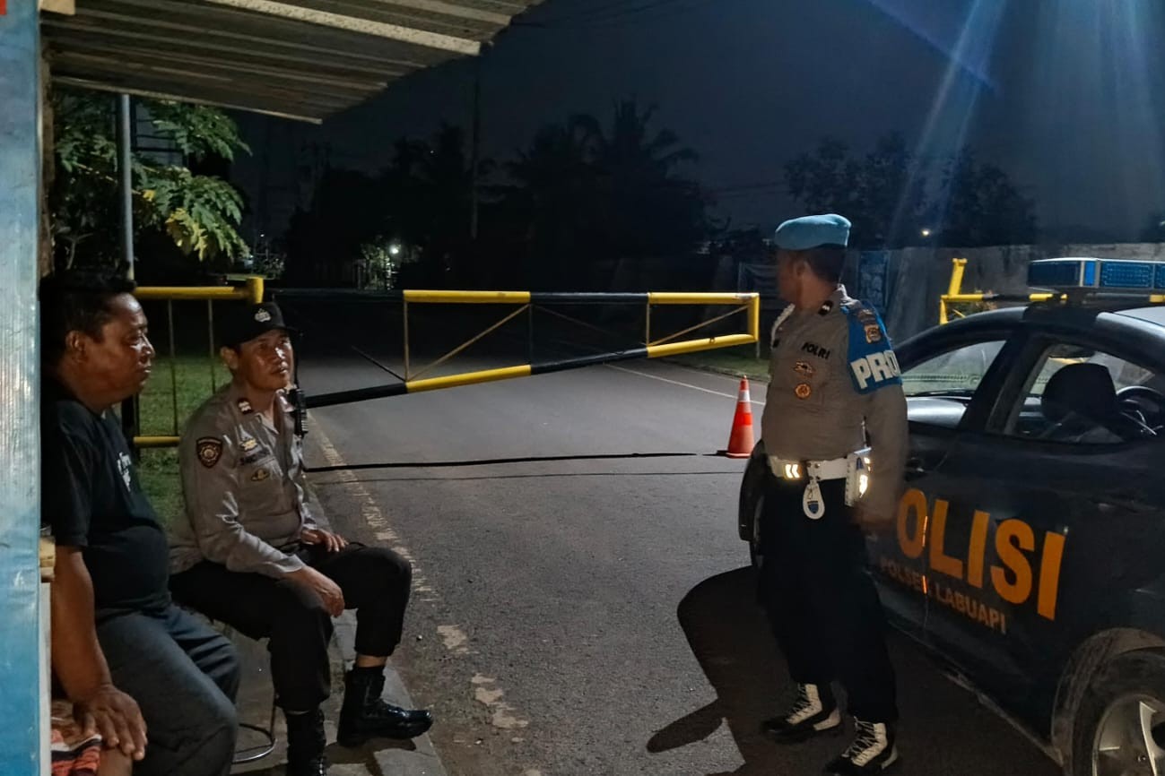 Patroli Dialogis Polsek Labuapi Jamin Keamanan Warga Lombok Barat