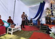 Hadiri Pesta Pernikahan Warga Binaan Bhabinkamtibmas Polsubsektor Palibelo Imbau Warga Jaga Stabilitas Kamtibmas