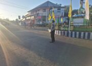 Polres Dompu Amankan Car Free Day dan Kawal Hari Bakti Dokter Indonesia ke-118, Kegiatan Berlangsung Aman dan Lancar