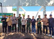 Polsek Pekat Amankan Kunjungan Kerja Pangdam IX/Udayana di Brigif TP 31/Perisai Sakti dan Batalyon TP 875/Sangga Yudha Perkasa