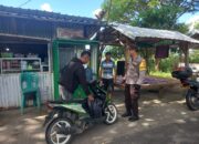 Ciptakan Kondusifitas, Personel Polsek Batu Lanteh Gelar Patroli Dialogis di Jalur Sumbawa – Batu Dulang