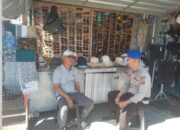 Perkuat Sinergi, Sat Binmas Polres Lotara Bina Satpol PP di Pelabuhan Bangsal