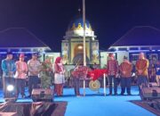 Kapolres Bima Kabupaten Diwakili Oleh Kapolsek Woha Menghadiri Acara Pembukaan Festival Pesona Dana Mbojo