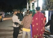 Ciptakan Situasi Kamtibmas Yang Kondusif, Polsek Madapangga Tingkatkan Patroli Malam di Wilayah Hukumnya