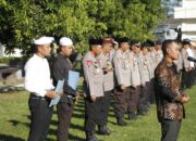 Pererat Persatuan dan Harmoni, Polres Sumbawa Barat Gelar Doa Bersama Lintas Agama Sambut Hari Bhayangkara ke-80