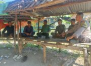Bhabinkamtibmas Polres Bima Kota Jalin Silaturahmi dengan Kelompok Tani, Dorong Kepatuhan dan Harkamtibmas