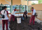 Ditpolairud Polda NTB Gelar Bersih-Bersih Tempat Ibadah dan Berikan Bantuan Alat Keberaihan di Hari Bhayangkara ke-80