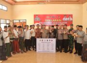 ‎Polres Loteng Deklarasikan Kampung Bebas dari Narkoba di Desa Sengkol Kecamatan Pujut. ‎