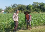 Polsek Batulayar Ajak Warga Sandik Manfaatkan Lahan untuk Swasembada Pangan