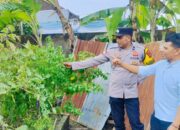 Bhabinkamtibmas Bajur Ajak Warga Manfaatkan Lahan Pekarangan