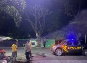 Personel Polsek Sakra Barat Lakukan Patroli Antisipasi Tindak Kriminal