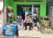 Bhabinkamtibmas Desa Sakra Selatan Jalin Silaturahmi dengan Warga, Sampaikan Himbauan Kamtibmas