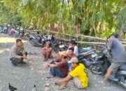 Bhabinkamtibmas Desa Denggen Timur Pererat Silaturahmi dengan Warga, Ajak Aktif Jaga Kamtibmas