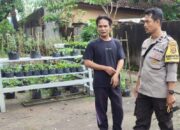Bhabinkamtibmas Dorong Warga Labuapi Sulap Lahan Kosong Jadi Sumber Pangan