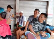 Bhabinkamtibmas Desa Wanasaba Ajak Warga Dukung Swasembada Pangan Dan Waspada Perubahan Cuaca