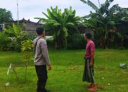 Cara Bhabinkamtibmas Sulap Lahan Kosong Desa Jadi Sumber Ketahanan Pangan Warga