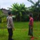 Polsek Batulayar Ajak Warga Senteluk Manfaatkan Lahan Kosong untuk Ketahanan Pangan