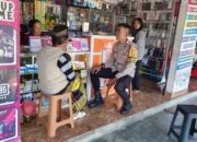 Bhabinkamtibmas Desa Bebuak Ajak Warga Aktifkan Pos Ronda demi Jaga Kamtibmas
