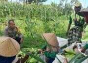 Polsek Labuapi Dorong Ketahanan Pangan di Bagik Polak Barat
