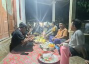Bhabinkamtibmas Desa Pijot Gelar Silaturahmi dan Ronda Malam, Ajak Warga Perkuat Keamanan Lingkungan