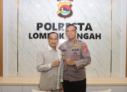 Sinergi Forkopimda, Kapolresta Loteng Terima Kunjungan Ketua DPRD Kabupaten Lombok Tengah