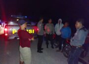 Patroli Malam Polsek Sambelia Antisipasi Balap Liar dan Gangguan Kamtibmas