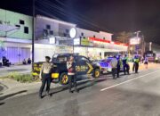 Patroli Presisi Polresta Lombok Tengah Jaga Kamtibmas pada Malam Hari