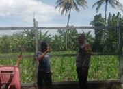 Polsek Labuapi Kawal Petani demi Ketahanan Pangan
