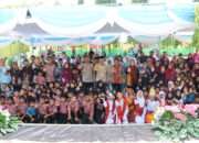 Peringati Hari Anak Nasional 2026, Unit PPA Sat Reskrim Polres Sumbawa Gelar Acara Penuh Keceriaan di SD Jorok