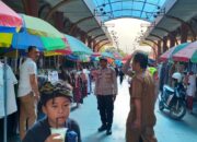 Bhabinkamtibmas Desa Aik Bual Ajak Warga Aktifkan Poskamling dan Dukung Ketahanan Pangan
