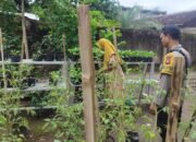 Dukung Ketahanan Pangan, Aksi Nyata Polsek Labuapi Sambangi Petani Bikin Haru dan Bangga