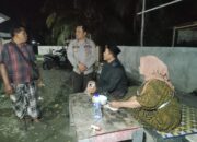 Patroli Dialogis, Pos Pol Bagu Perkuat Kemitraan dengan Masyarakat di Bilebante