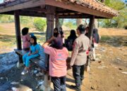 Polsek Praya Barat Daya Intensifkan Patroli di Objek Wisata Bendungan DUM Pengga