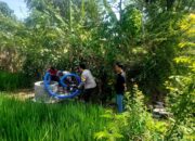 Bhabinkamtibmas Telagawaru Kawal Ketahanan Pangan Lewat Lahan Produktif