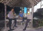Bhabinkamtibmas Desa Setanggor Berikan Pembinaan Satkamling, Ajak Warga Aktifkan Kembali Ronda Malam